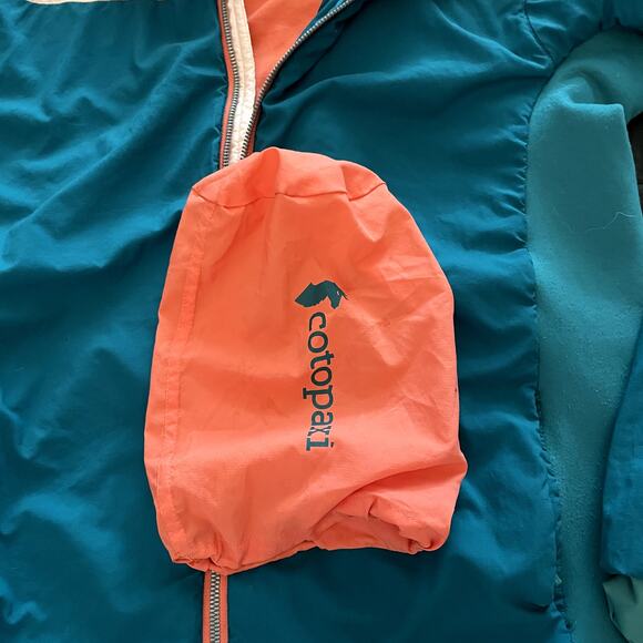 Cotopaxi Pacaya Insulated Jacket Colorblock Pink Blue Women's Size M - Picture 4 of 6